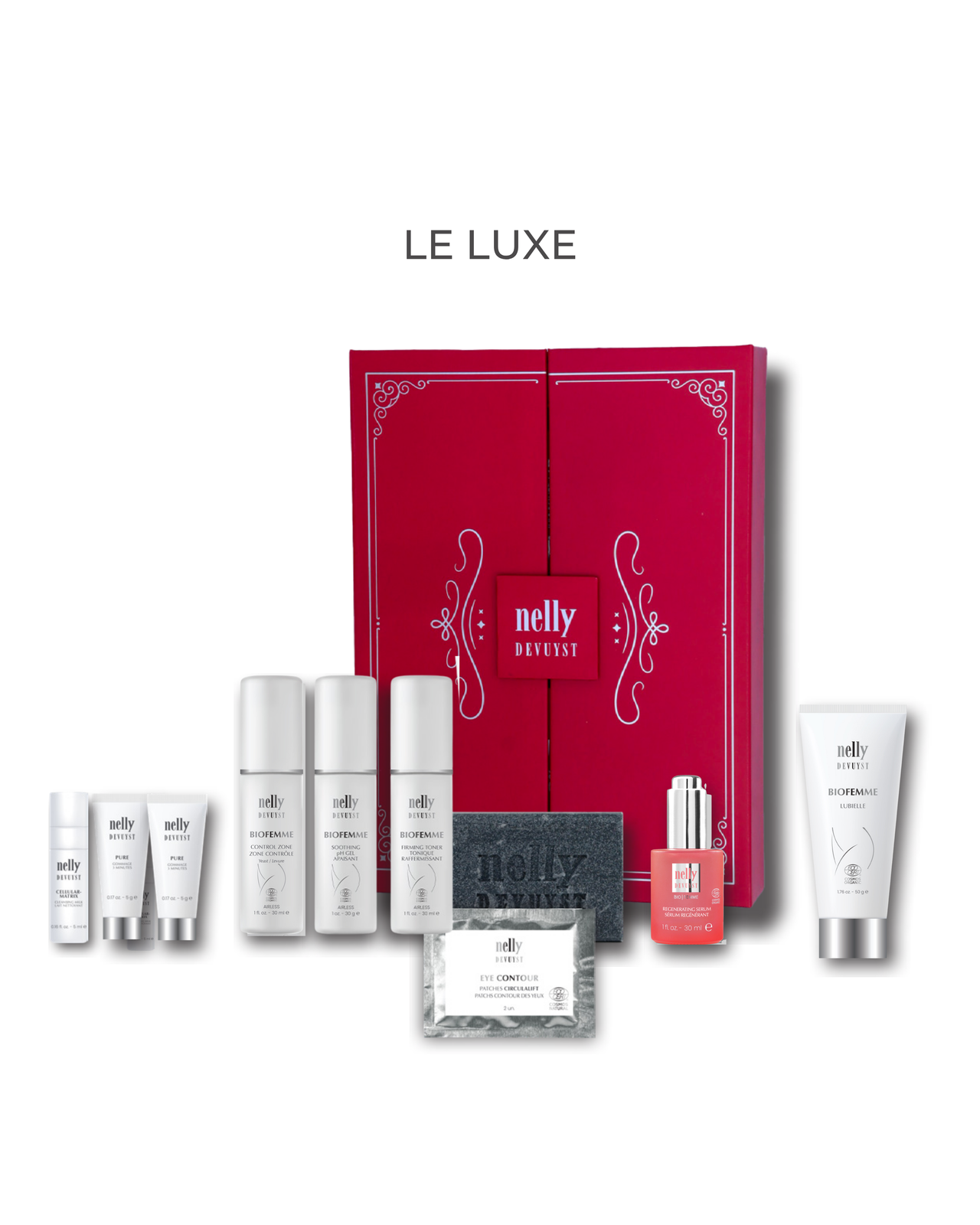 Адвент-календар для відновлення молодості шкіри: Le Luxe