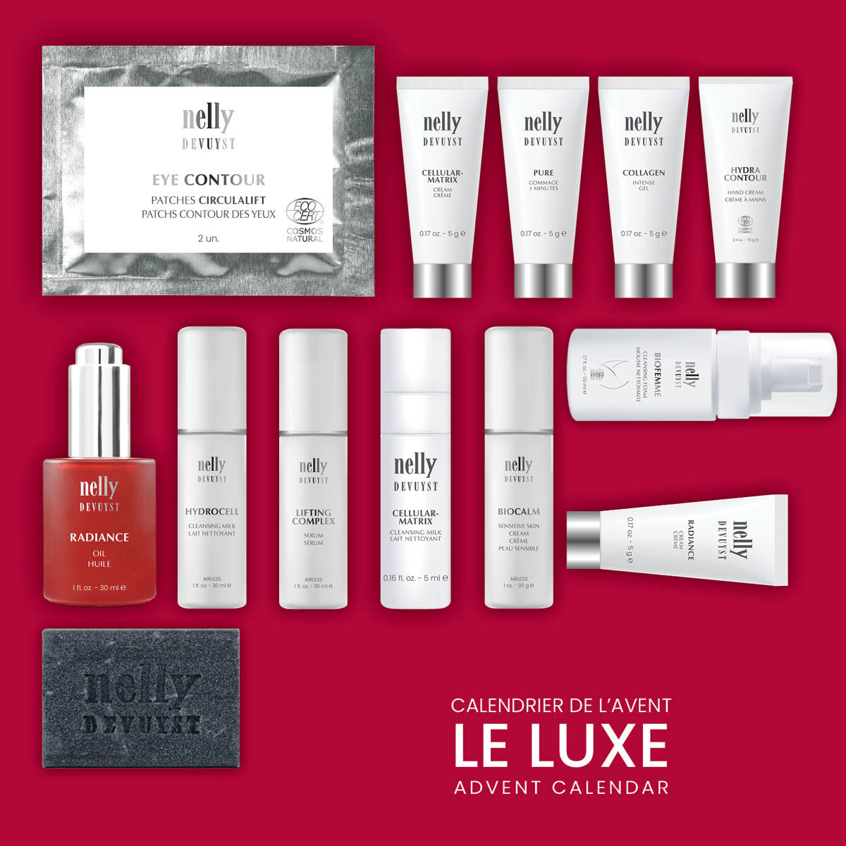 Адвент-календар для відновлення молодості шкіри: Le Luxe